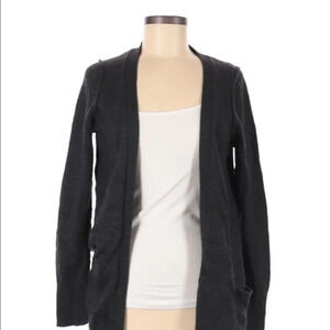 Tahari size medium sweater merino wool cardigan